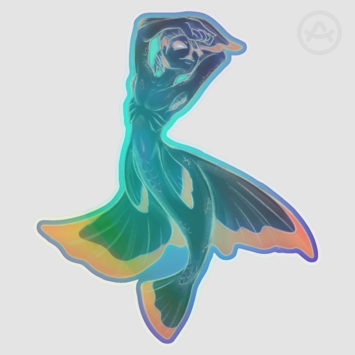 Panikki PET Vinyl Sticker