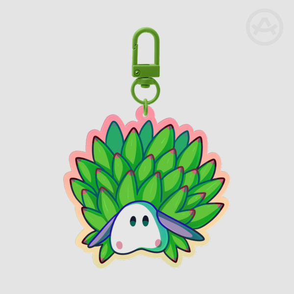 Leaf Sheep Acrylic Keychains