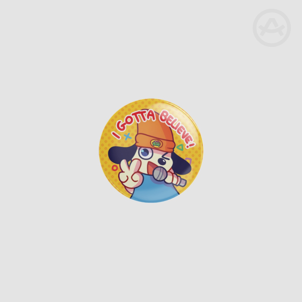 Parappa Round Badges