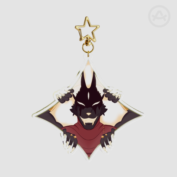 Triton Portal Acrylic Keychain