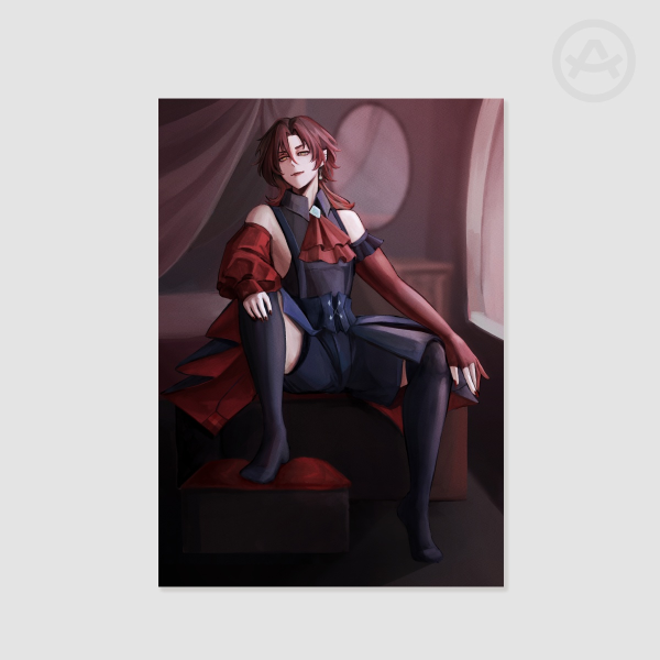 Agony 1.0 Poster Printing