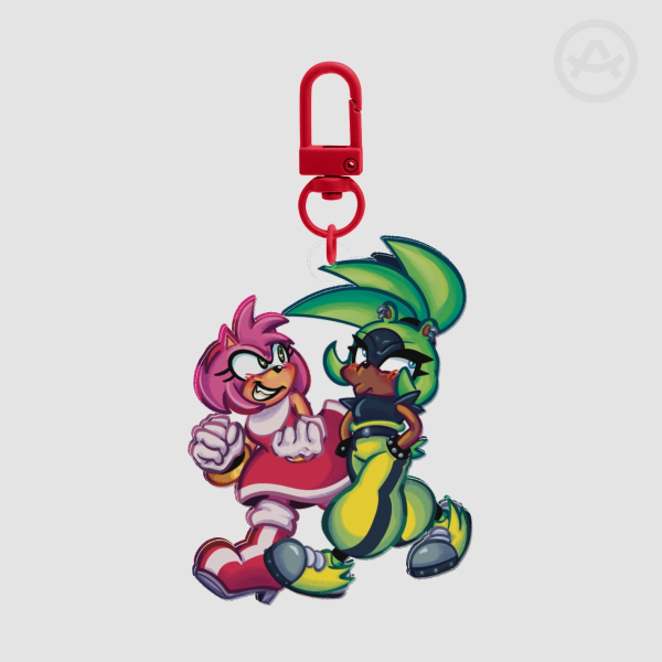 Surgamy Full Bleed Acrylic Keychains