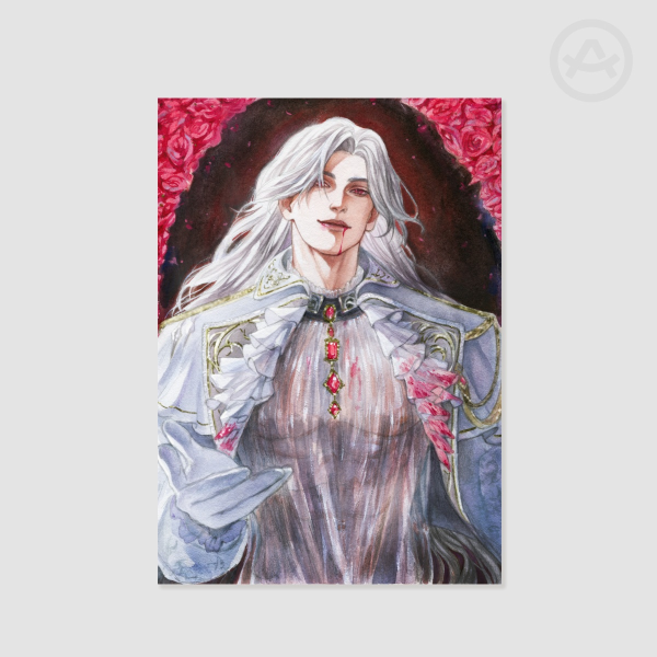 Sylus Vampire Silverwing fiend Poster Printing