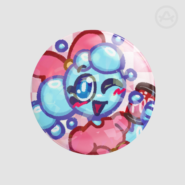 Poppy (Dandy's World) Badge