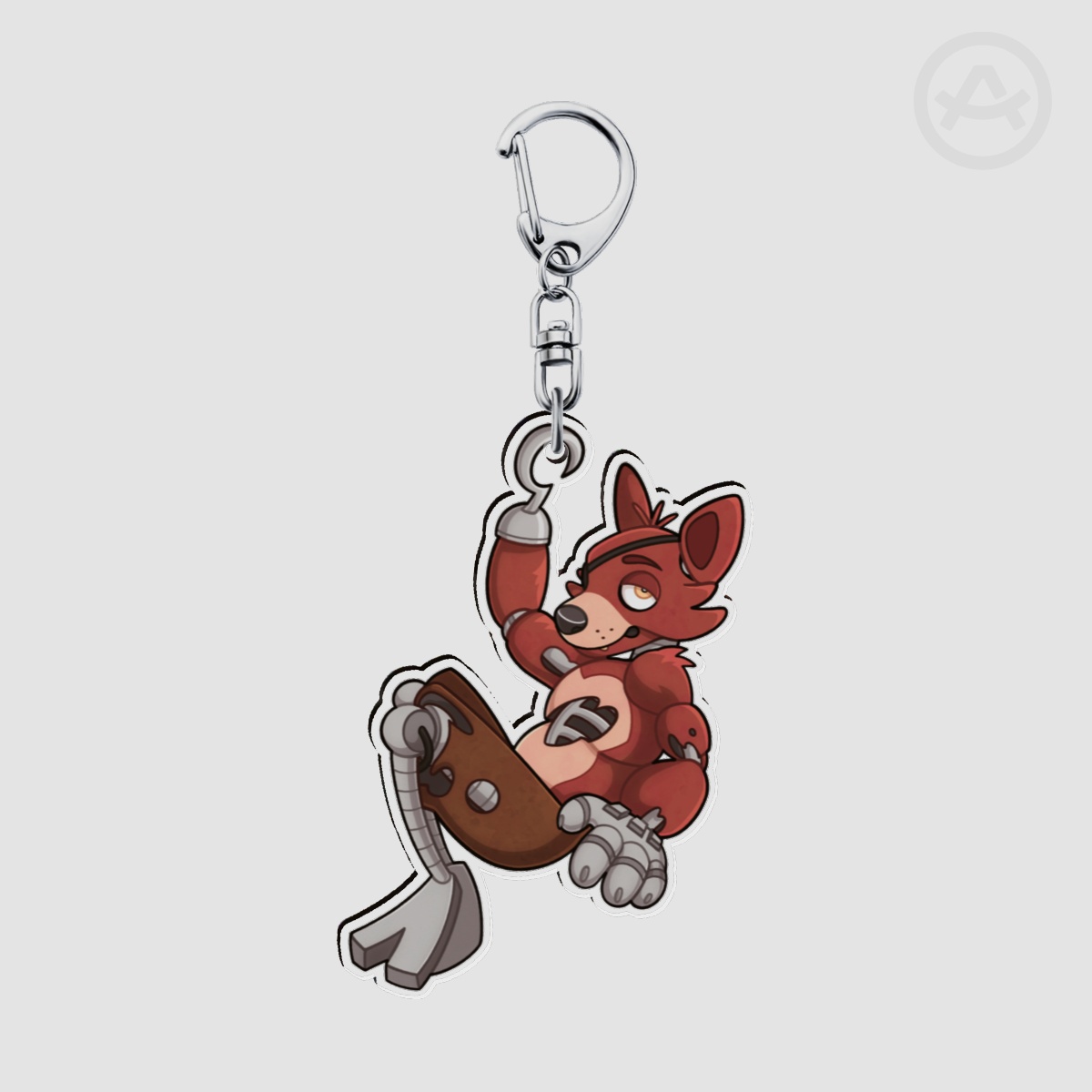Foxy Acrylic Keychain