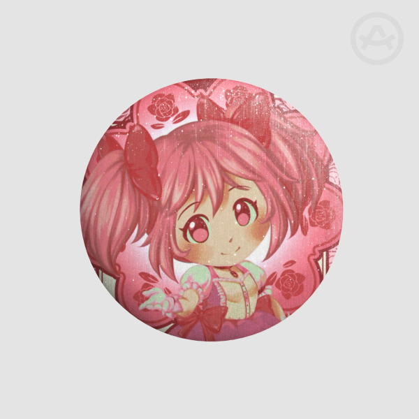 🩷Madoka - Button Pins