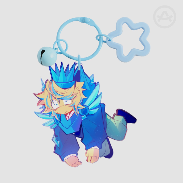 iTrapped Roblox MM12 Keychain