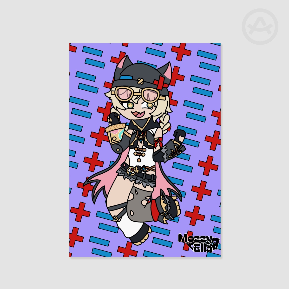 Jahoda Genshin Impact Print