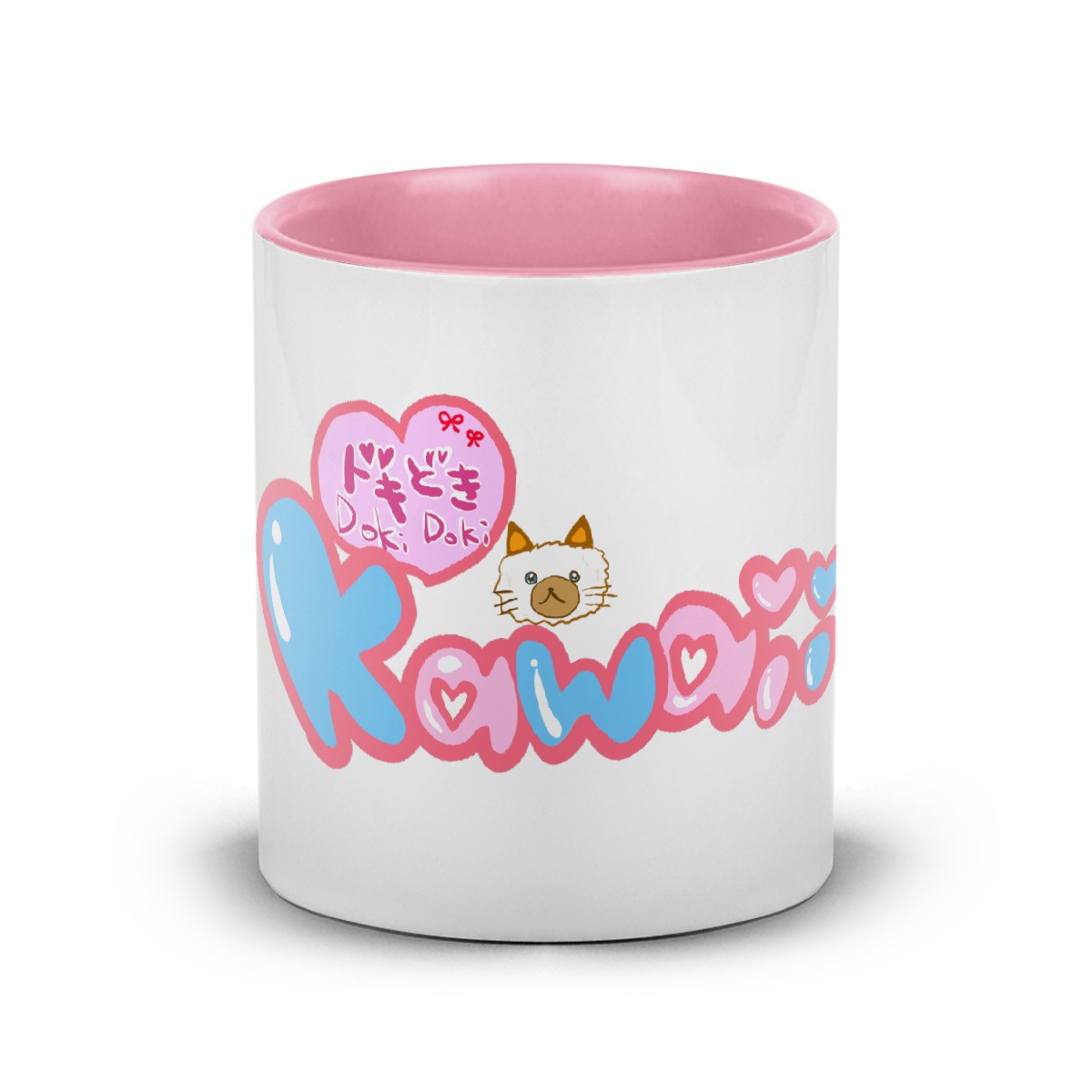 Dokidokikawaii logo Mug