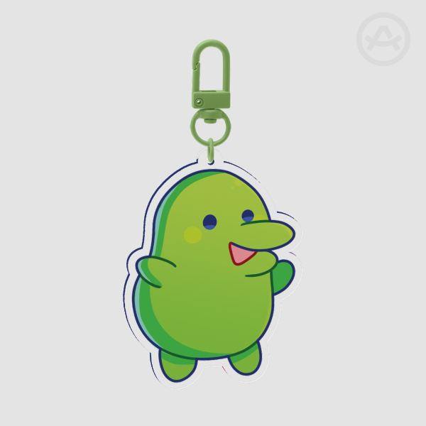 Kuchipatchi Acrylic Keychains
