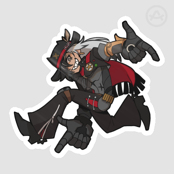 Boothill Adventure Sticker