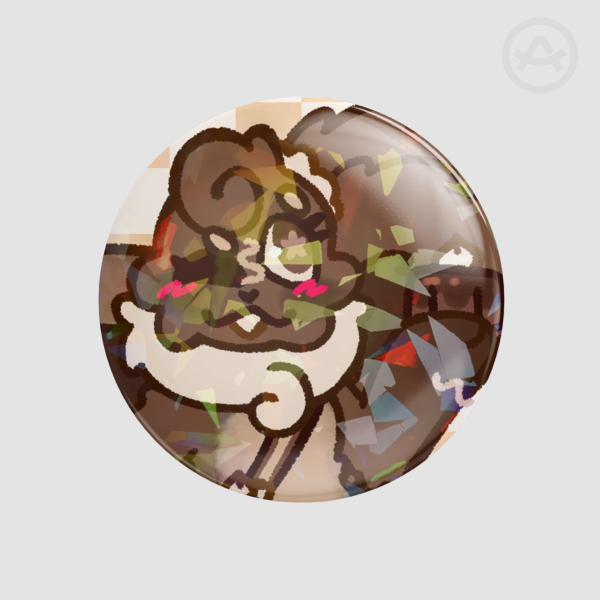 Cocoa (Dandy's World) Badge