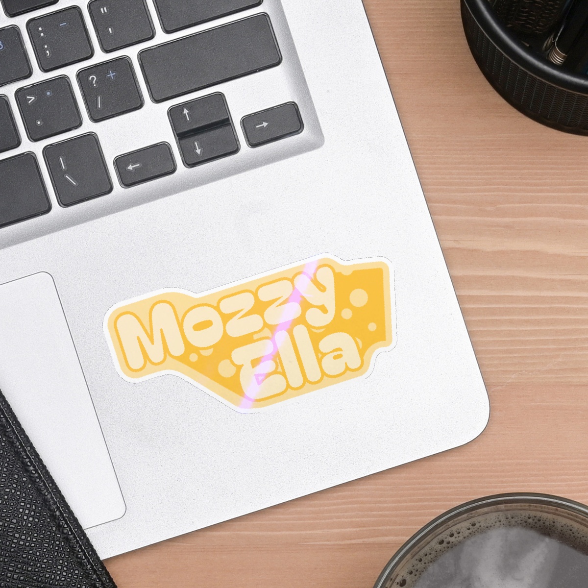 MozzyEllaVT Logo Sticker