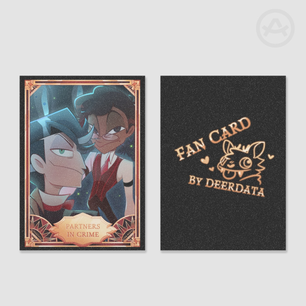 Hazbin Hotel Fan Card - [Partners in Crime]