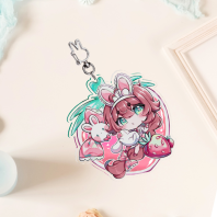 He-berry Keychain