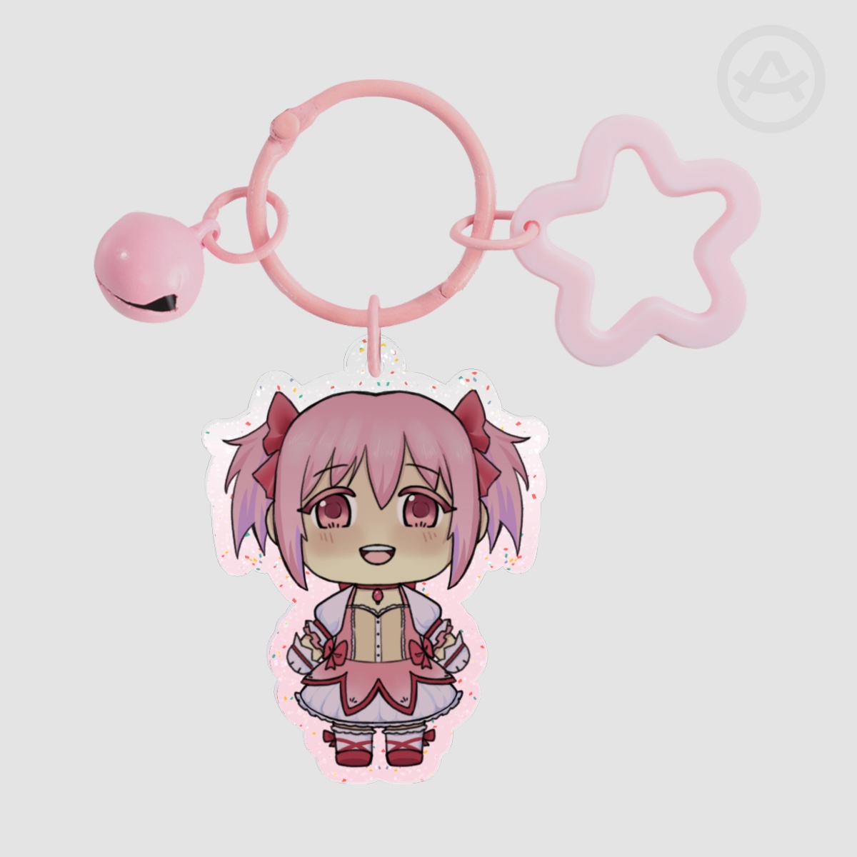 Chibi Keychain - Madoka