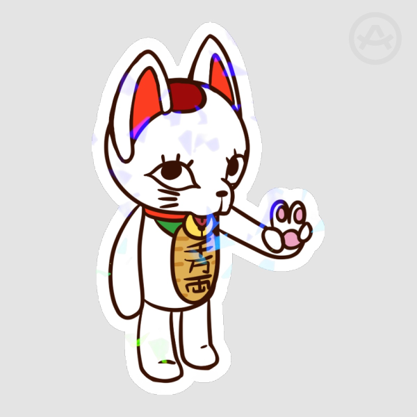 Turbo Granny Die Cut Sticker