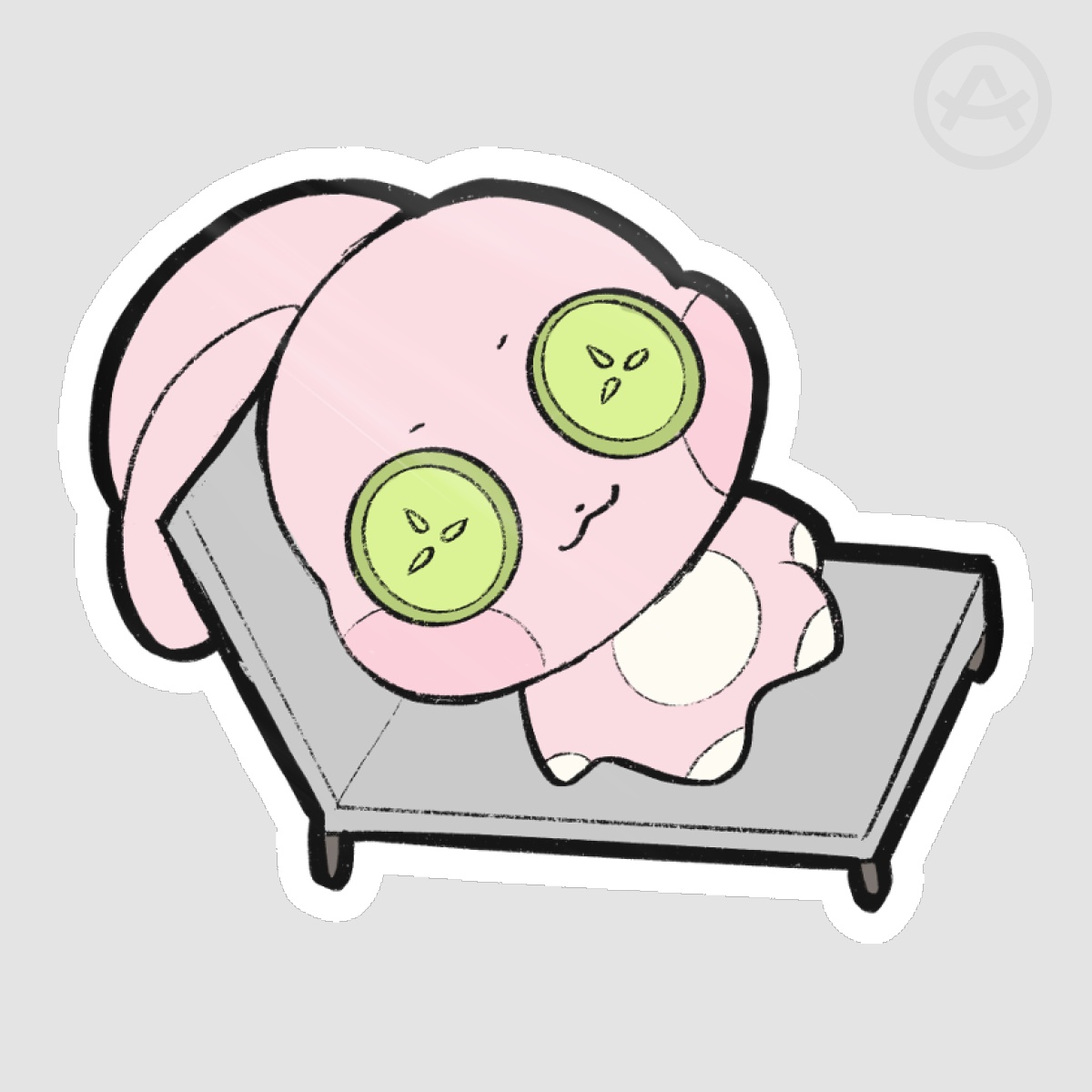 ATEEZ X Spa Day - Ddeongbyeoli Sticker