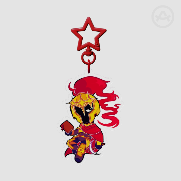 D3rlord3 Keychain [ SFAWTDE / Crossroads ARG ]