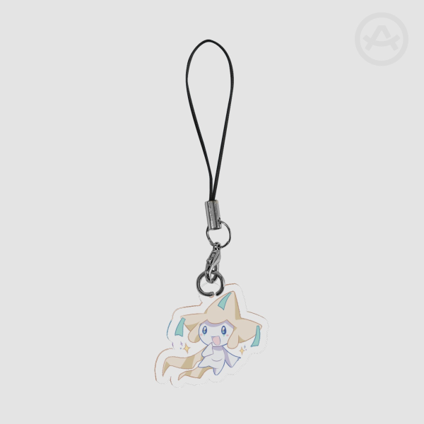 Pokémon Jirachi Clear Acrylic Keychains