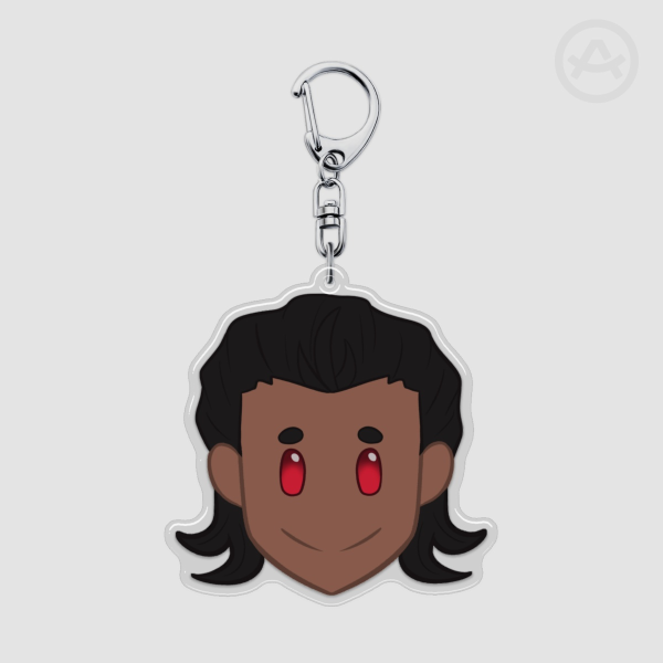 Epoxy Clear Acrylic Keychains