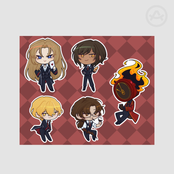 LCB Sinner Stickers Vol. 3