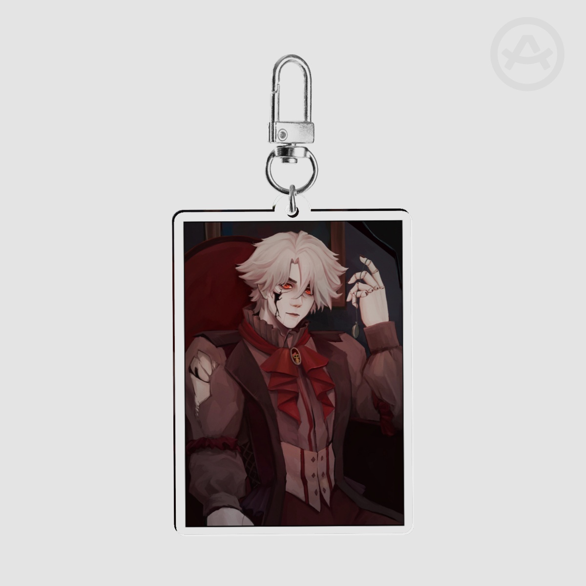 Man model unofficial outfit Clear Acrylic Keychains