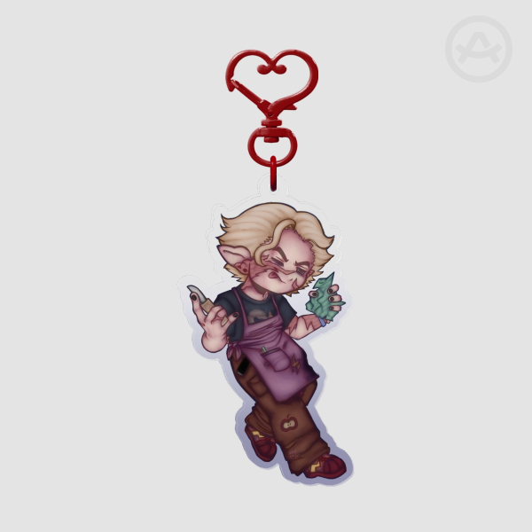 Hunter | The Owl House | Acrylic Keychain