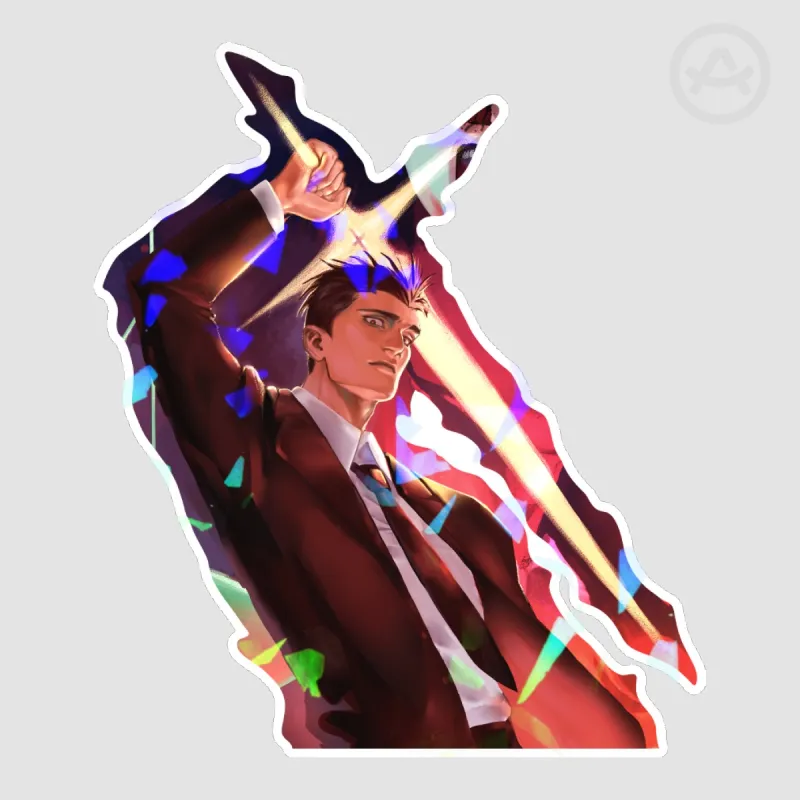 HIGURUMA HIROMI JUJUTSU KAISEN Die Cut Stickers by Shuika - ACGGOODS