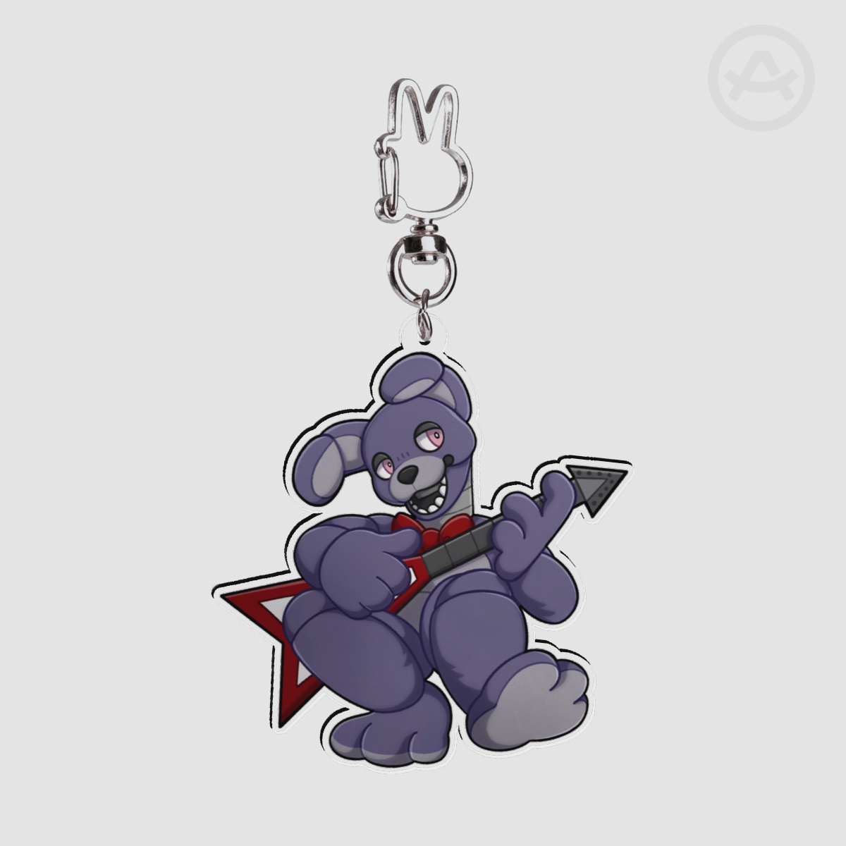 Bonnie Acrylic Keychain