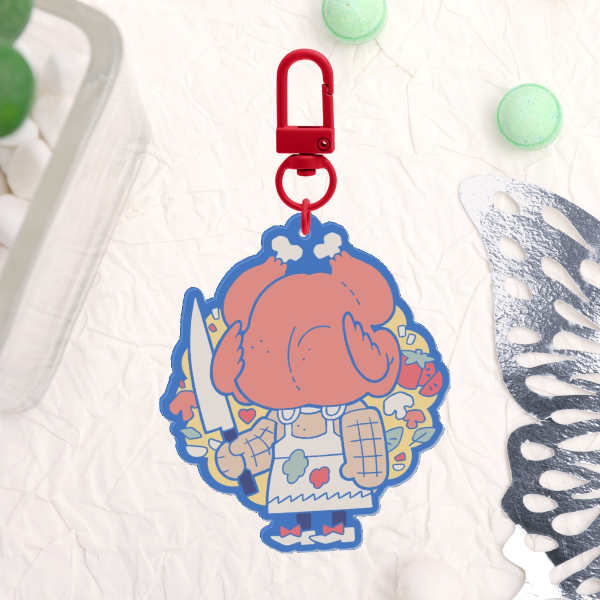 Turkey - Acrylic Keychain