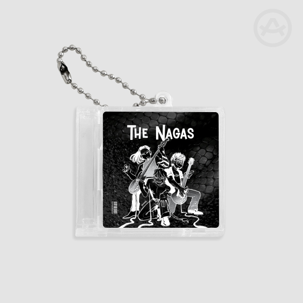 The Nagas CD Keychain