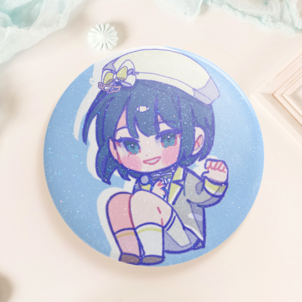 Project Sekai Colorful Stage!: Momojan 44mm Button Badge HARUKA