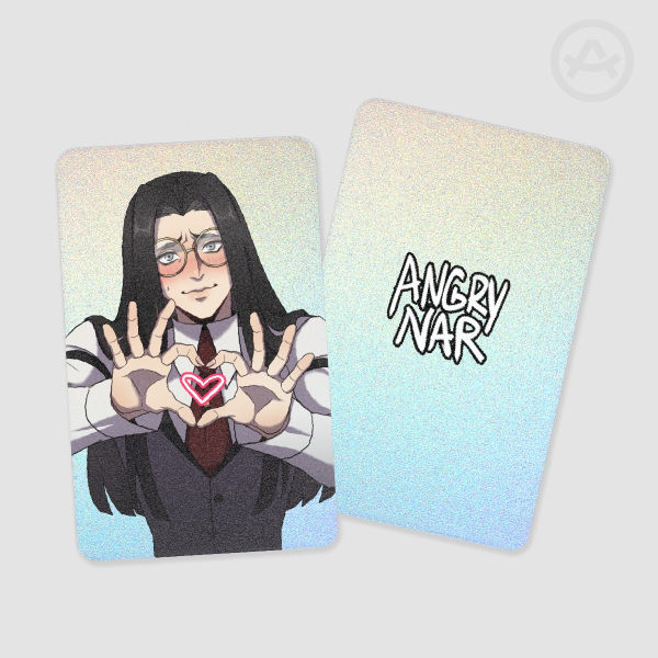 Sir Pentious Holo Photocard