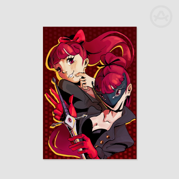 Poster of Kasumi Yoshizawa/violet persona 5