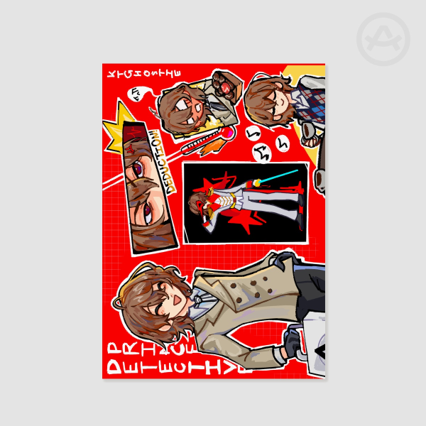 Prince Detective Goro Akechi Print