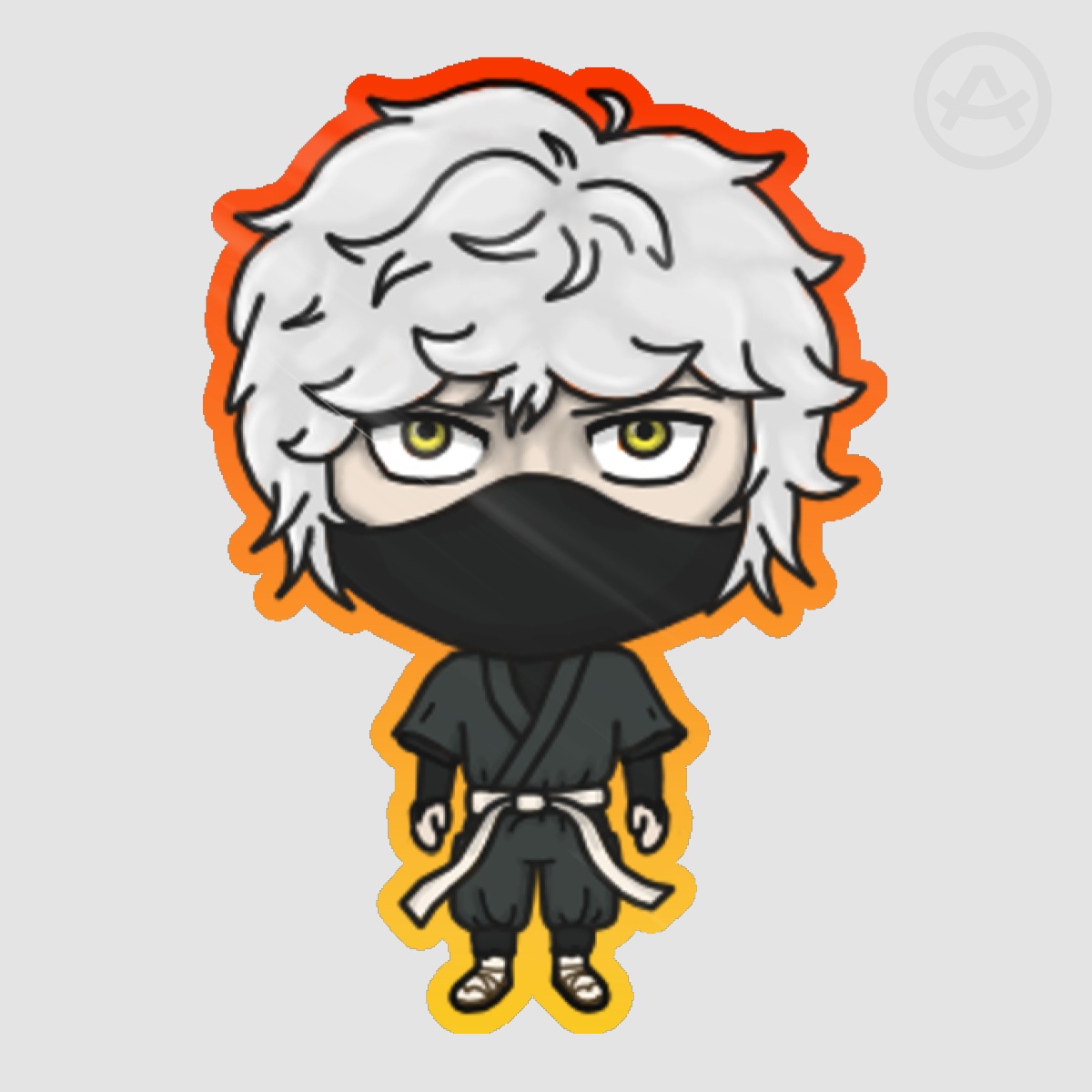 Gabimaru Sticker