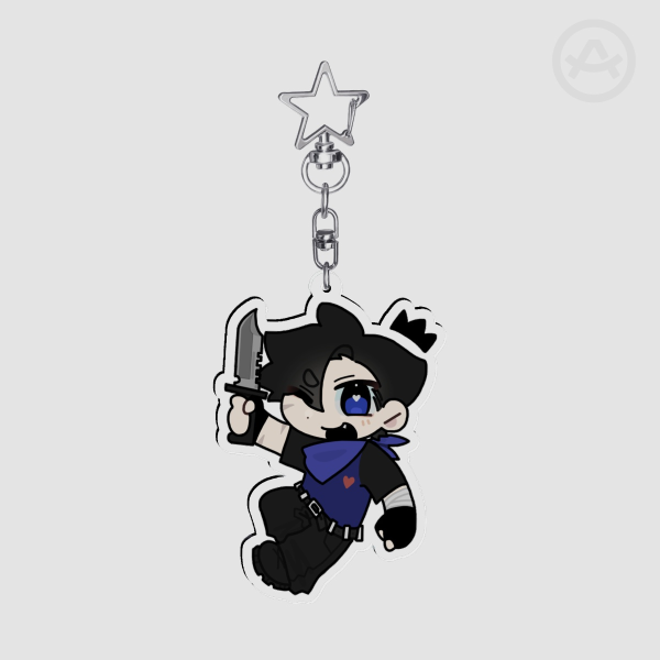 Alex Keychain