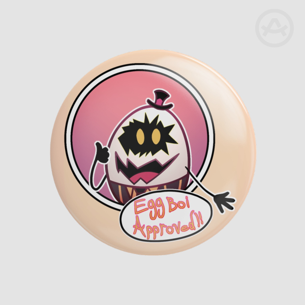 Round Badges (Button Pins)