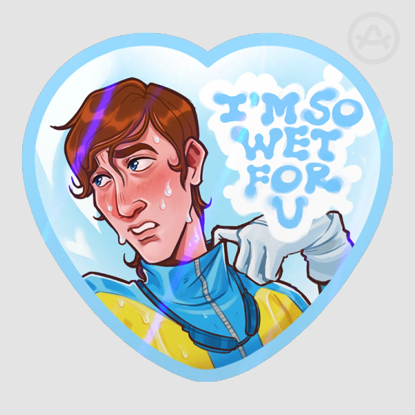 Wet for You | Sticker