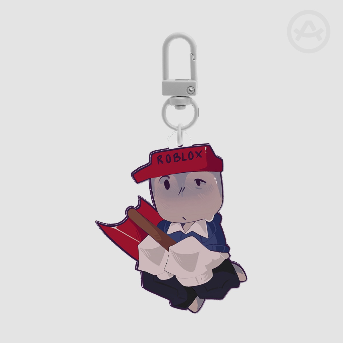 Ivan | Bad Things Keychain