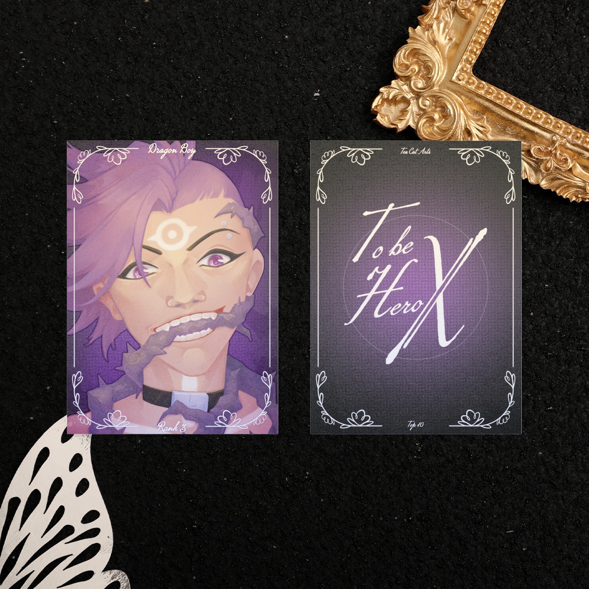 Dragon Boy Photocard