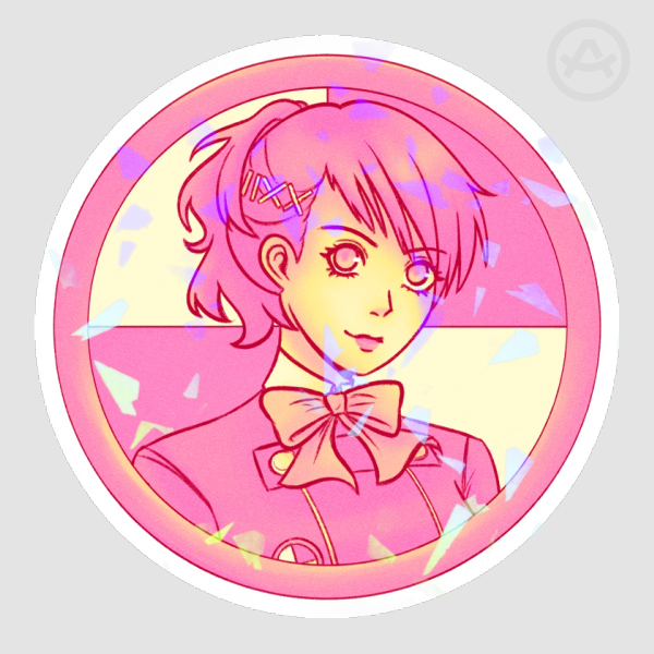 Persona 3 FEMC Sticker