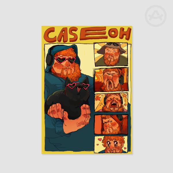Poster of Caseoh