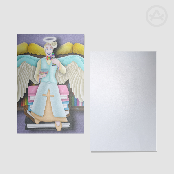 Pride Saint Peter Postcard