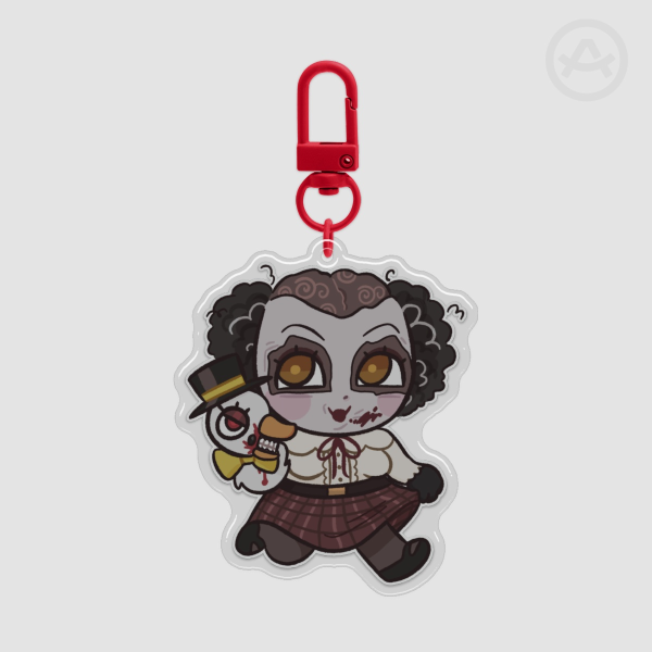 Outlast Trials Epoxy Keychains - Mother Gooseberry