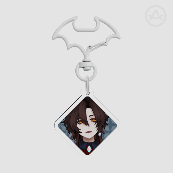 DEBUT Clear Acrylic Keychains