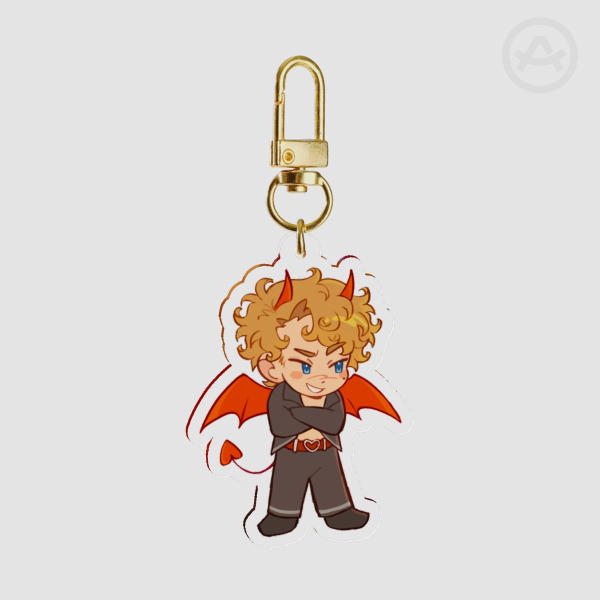 Devil Ilya Acrylic Keychain