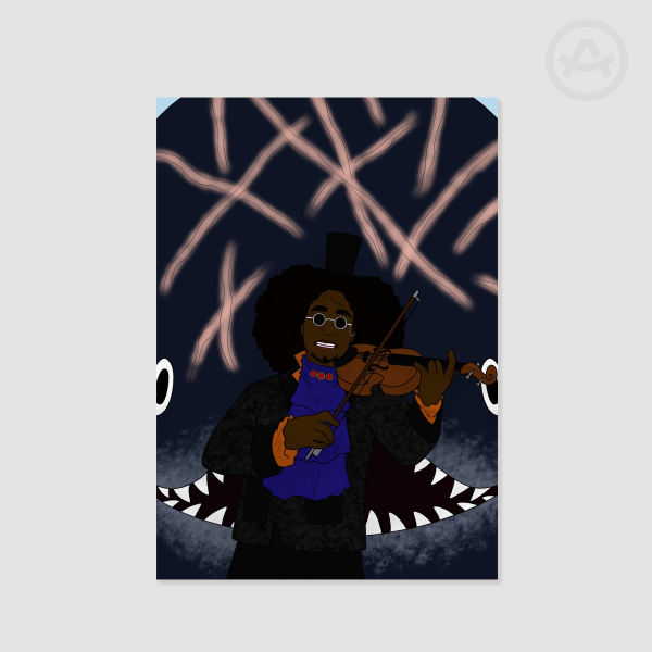 OPLA Brook and Laboon A5 Print