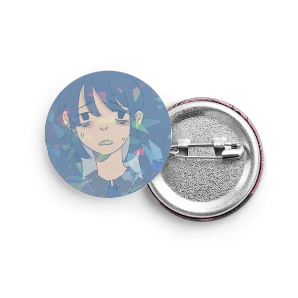 Miku Round Badges (Button Pins)